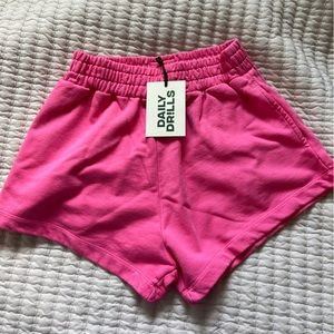 COPY - COPY - DAILY DRILLS- super short in cheeks